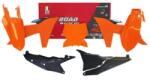 RTECH Plastic Kit 6 Pcs With Left Airbox Cover And Side Panels (black) - R-kitktm-ar0-123 (r-kitktm-ar0-123)