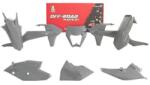 RTECH Plastic Kit 6 Pcs With Left Airbox Cover And Grey Headlight Plastic - R-kitktm-gr0-517 (r-kitktm-gr0-517)