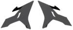 RTECH Radiator Scoops - R-cvyz0gr0016 (r-cvyz0gr0016)