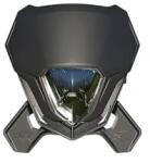 RTECH Complete V-face 2.0 Led Headlight With Led Light - R-masknr00025 (r-masknr00025)