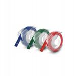 DYMO Ragasztószalag, 9 mm x 3 m, Dymo "3D", fekete (520109)