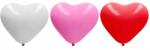  Lufik Szívecske romantikus Valentin nap 3db 40cm