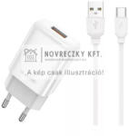 Signal Univerzális 12W gyors töltő 5V, 2, 4A, USB-C kábellel, adapterrel, fehér (33374)