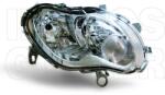 Smart ForTwo 1997-2007 - Fényszóró H7/H1 jobb, 03-tól (motorral) TYC