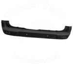 Ford Transit Connect-Tourneo 2018-2022 - Hátsó lökhárító, fekete, szenzoros, holttérf