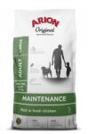 ARION Original Maintenance Felnőtt Large Chicken 12kg 3kg Free