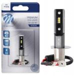 m-tech Izzó H1 Led P14.5s 6x1616SMD Fehér 6000K