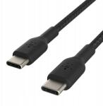 Belkin USB-C kábel, 60W, 0.15m, fekete (CAB004BT0MBK)