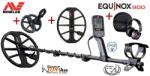  Minelab Equinox 900 fémkereső WHP alapszett+15x12" szonda