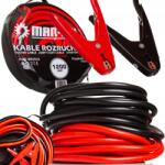 Mar-Pol Indítókábelek Kábelek 1200A 6m Vastag 35mm2 Robusztus Erős Dízel Tir Tuv