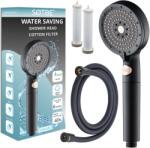 Sotbe Zuhanyfej zuhany Takarékos szűrővel Tömlő 150 cm fekete sima Szett (LARK-B-SOHE-18-3382833_LAR-B-SOH-24384352)