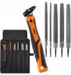 NEO TOOLS 5+1 Reszelő Készlet Tűlevelű Reszelő Tartó 44-652 (44-652)