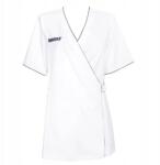 RefectoCil Kozmetikai kötény Fehér Védő RefectoCil kötény kozmetikus számára (Fartuch kosmetyczny biały RefectoCil)