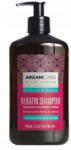 Arganicare Keratin Javító Sampon 400ML Keratin Argán Olaj Shea