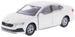 Carmotion Makett autó, 1: 34, SKODA Octavia, fehér (A83965)