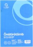 Bluering Önátírótömb A5, 50x2lap, franciakockás Bluering®