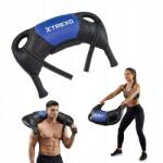 Xtrexo Bolgár zsák Xtrexo 20 kg fekete/kék Erős Edzőtáska Fogantyúval (TRX-BGB20)