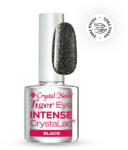Crystal Nails - TIGER EYE - TIGRISSZEM - HEMA FREE - BLACK - 4ml