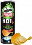 Pringles Hot Sour Cream 160G Csípős Tejfölös Ízű Burgonyachips (5053990175826)