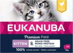 EUKANUBA Gabonamentes Cicák Csirke Pástétom Szív Izomápolás 1020g