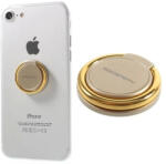 Mercurycase MERCURY RING tartógyűrű (fém, ragasztható, telefon tartó, kitámasztó, 360°) ARANY (GP-72224) (GP-72224)