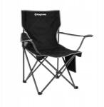 KingCamp King Camp Lotus B10 összecsukható kempingszék fekete (KC2256HALF)