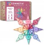Connetix Mágneses építőkockák Connetix Pastel Geometry Pack 40 db (CON-EU-P40G)