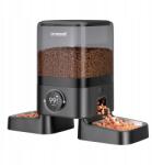 Oneisall Dupla Intelligens Wifi Etető Adagoló 5L Kisállatok Számára Oneisall PF10 (PF10)