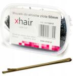 xhair Arany hajcsat hosszú kokárda gombostűk Fodrászati xhair (xhair Wsuwki złote 50mm 500g)
