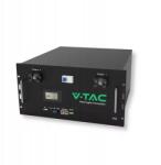 V-TAC Raktár Energiabank V-tac Egyfázisú powerbank 9.6kWh Rack 48V 200Ah LiFe (SKU 11523)