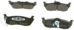 Bosch Fékbetét készlet BOSCH 0 986 494 142 for JEEP, CHRYSLER, NISSAN, INFINITI (0 986 494 142)