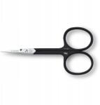 3 Claveles Klasszikus Bőrvágó Olló 3 Claveles fekete nyéllel manikűr olló