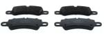 Bosch Fékbetét készlet BOSCH 0 986 424 847 for PORSCHE (0 986 424 847)