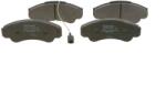Bosch Fékbetét készlet BOSCH 0 986 494 850 for CITROËN, FIAT, PEUGEOT (0 986 494 850)
