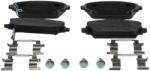 Bosch Fékbetét készlet BOSCH 0 986 494 633 for HONDA, NISSAN, INFINITI, ROVER (0 986 494 633)