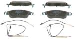 Bosch Fékbetét készlet BOSCH 0 986 424 598 for CITROËN, PEUGEOT (0 986 424 598)