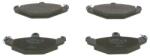 Bosch Fékbetét készlet BOSCH 0 986 461 148 for RENAULT, OPEL, SAAB, VAUXHALL, … (0 986 461 148)