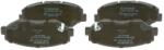 Bosch Fékbetét készlet BOSCH 0 986 424 809 for HONDA (0 986 424 809)