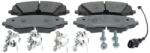 Bosch Fékbetét készlet BOSCH 0 986 460 162 for VW, AUDI, SEAT, CUPRA (0 986 460 162)