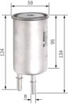 Bosch Üzemanyagszűrő BOSCH F 026 403 771 for VOLVO (F 026 403 771)