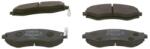 Bosch Fékbetét készlet BOSCH 0 986 494 173 for SUZUKI, OPEL, SAAB, VAUXHALL, … (0 986 494 173)