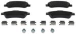 Bosch Fékbetét készlet BOSCH 0 986 494 164 for AUDI, SEAT, SKODA, VW (0 986 494 164)