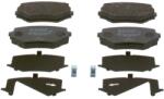 Bosch Fékbetét készlet BOSCH 0 986 424 658 for CITROËN, PEUGEOT (0 986 424 658)