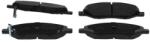 Bosch Fékbetét készlet BOSCH 0 986 494 867 for NISSAN, RENAULT (0 986 494 867)