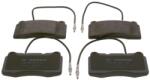 Bosch Fékbetét készlet BOSCH 0 986 424 738 for CITROËN, FIAT, LANCIA, PEUGEOT, … (0 986 424 738)