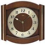 AMS Klasszikus falióra lakozott dió színben