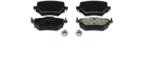 Bosch Fékbetét készlet BOSCH 0 986 424 878 for TOYOTA, CITROËN, OPEL, PEUGEOT, … (0 986 424 878)