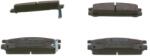 Bosch Fékbetét készlet BOSCH 0 986 461 143 for SUBARU (0 986 461 143)