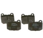 Bosch Fékbetét készlet BOSCH 0 986 494 865 for NISSAN, SUBARU, MITSUBISHI, MASERATI, … (0 986 494 865)