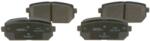 Bosch Fékbetét készlet BOSCH 0 986 494 400 for KIA (0 986 494 400)